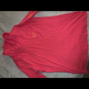 Hot pink Vineyard Vines pullover